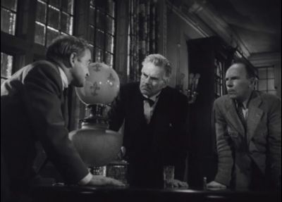 Owen could only come to the island in one way - And Then There Were None