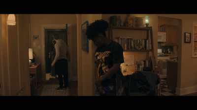 [Owen exhales] - The Other Black Girl