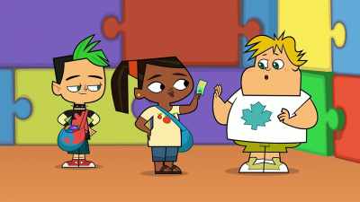 (Owen giggles happily) - Total DramaRama