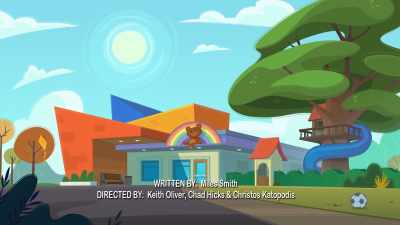 Owen: Go Noah! Go Noah!
Go No-- - Total DramaRama