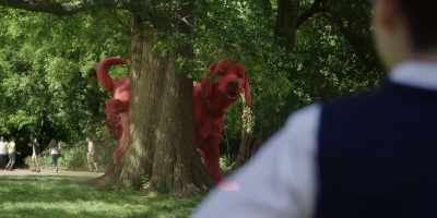 [Owen groans] - Clifford the Big Red Dog
