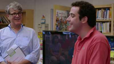 OWEN: Jonathan Freeman is a great actor - Life, Animated