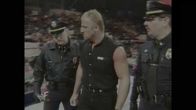 Owen had nothing to do
with either me or Vince, - Mr. McMahon