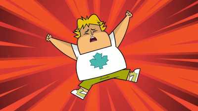 - Owen, pal,
you need to see this. - Total DramaRama