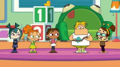 - Owen said magic words.
We all saw. - Total DramaRama
