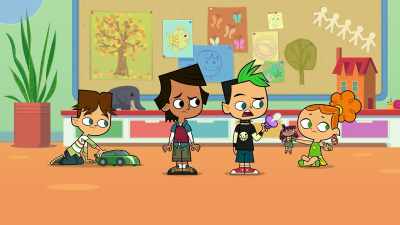 (Owen screams) - Total DramaRama