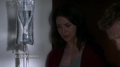 Owen: Teddy,
Amelia brought fluids. - Grey's Anatomy