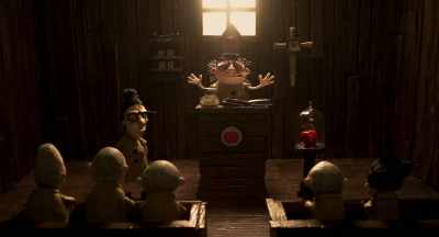 Owen is the Minister." - Memoir of a Snail