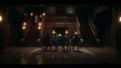 [Owen]
Uh… Story time is a Flora special. - The Haunting of Bly Manor