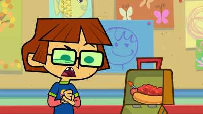 Owen's chili dog is most
definitely - Total DramaRama