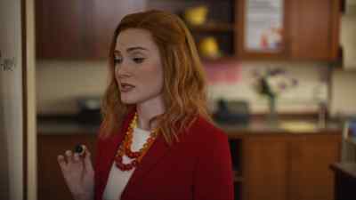 Owen's ex-girlfriend
is dating Kevin-- - Aurora Teagarden Mysteries: A Lesson in Murder