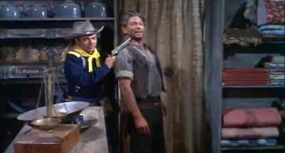 Owens was just on his way to tell the colonel - Apache Rifles