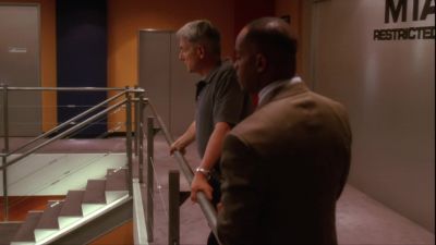 Owens wants to know
if he's getting - NCIS