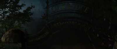 [owl hooting in distance] - The House with a Clock in Its Walls