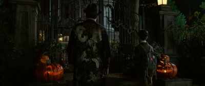 [owl hooting] - The House with a Clock in Its Walls
