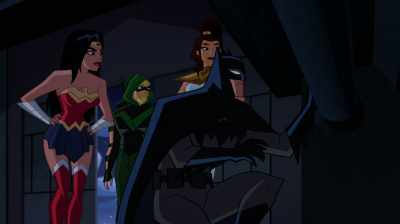 (OWL HOOTING) - Justice League Action
