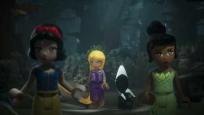 [owl hoots] - LEGO Disney Princess: The Castle Quest