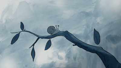 [Owl hoots, snail yawns] - The Big Bad Fox and Other Tales