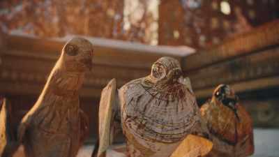 Owls are, you know,
notoriously significant beast creatures - An Almost Christmas Story