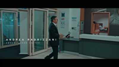 Owner Andrea Radrizzani and his board - Take Us Home: Leeds United