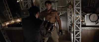 Oww!
Aaah! - The Rocketeer