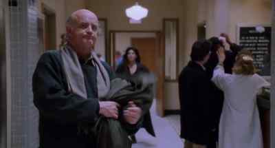 Ox, they called me
and told me to get down here. - While You Were Sleeping