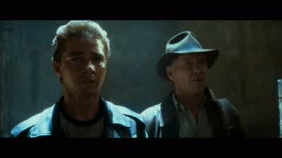 Ox, man, what happened? - Indiana Jones and the Kingdom of the Crystal Skull