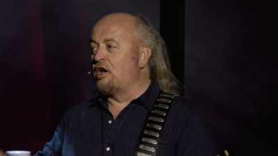 Oxford and Cambridge
rowing along sedately, - Bill Bailey: Limboland