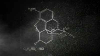 Oxycodone is
a very powerful opioid, - The Crime of the Century