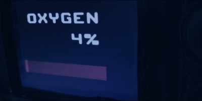 [OXYGEN HISSING] - Light