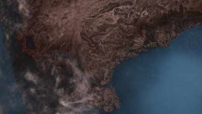 Oxygen rusted the iron, - Cosmos: Possible Worlds