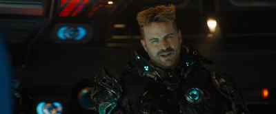 Oy, we're talking about a bloke
who's selling super weapons - Star Trek: Section 31