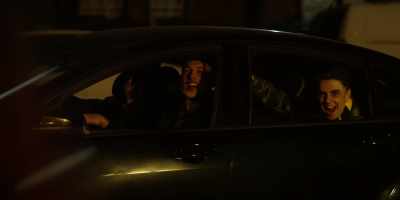 Oy, yeah! Lovely. (HONKS HORN) - Romper Stomper
