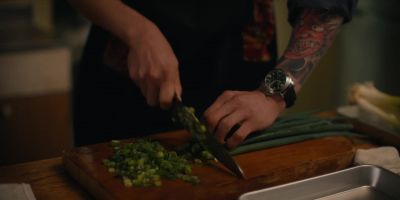 Oyabun likes them chopped fine. - Tokyo Vice
