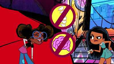 Oye dios mio, your nerd spiral - Marvel's Moon Girl and Devil Dinosaur