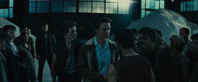 Oye, pana, I thought
we were going to fight. - West Side Story