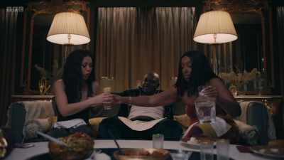 Oyinbo girl that cannot take it,
huh? - Mood