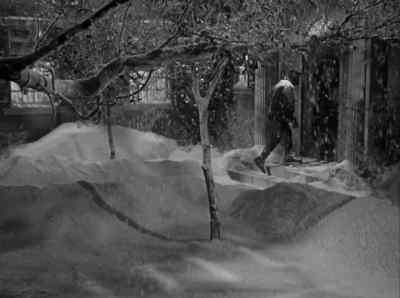 Oyster stew, everybody. - Alfred Hitchcock Presents