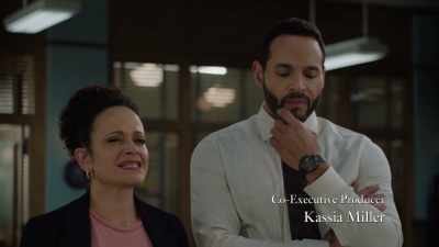 Oz and Daphne,
find out everything you can - High Potential