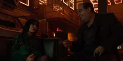 - Oz. I don't-- Oz.
- [chuckles] - The Penguin