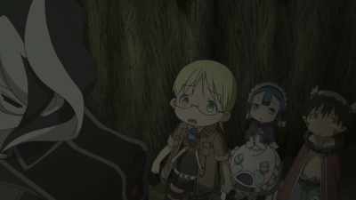 Ozen, where exactly did you find
that whistle and the envelope? - Made in Abyss: Journey's Dawn