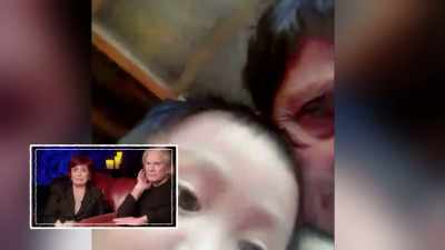 [Ozzy] Fuck yeah.
She don't look very old. - The Osbournes Want to Believe