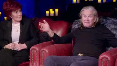 [Ozzy] It's as if
they've obviously - The Osbournes Want to Believe