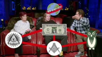 [Ozzy] It's not that secret
if you searched it up. - The Osbournes Want to Believe