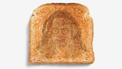 Ozzy Osbourne appeared
in my toast. - The Osbournes Want to Believe