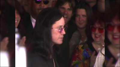 Ozzy Osbourne, folks. - Randy Rhoads: Reflections of a Guitar Icon