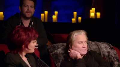 [Ozzy snores] - The Osbournes Want to Believe
