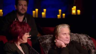 [Ozzy snores] - The Osbournes Want to Believe