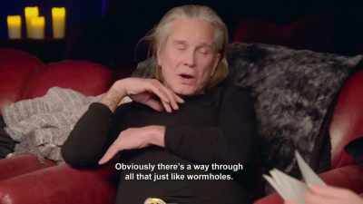 [Ozzy speaking] - The Osbournes Want to Believe