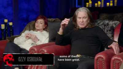 [Ozzy speaking] - The Osbournes Want to Believe